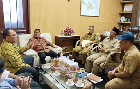 Rapat Persiapan untuk Tuan Rumah POTRADNAS ke IX Th.2023