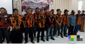 Pengurus Ranting Pemuda Pancasila Rupat, Dilantik 