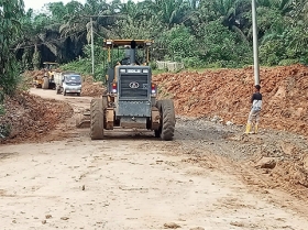 Bupati Inhu Gelar Pertemuan dengan Pimpinan PKS, Terkait Rusaknya Jalinsel  