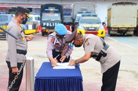 Dua PJU Polres Inhu dan 2 Kapolsek Dimutasi, Ini Penggantinya 