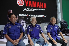 Yamaha Luncurkan Produk Terbaru XMAX Connected 