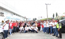 Agung Toyota Gelar Veloznation "Rise Up, Go Higher"di Asia Farm 