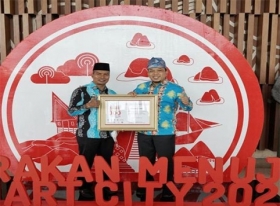 Kabupaten Siak Menuju Smart City E Goverment Terdepan dalam Informasi 