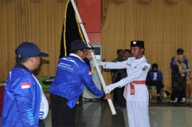 Kontingen Inhu Bersiap Ikuti Porprov ke IX di Kuansing  
