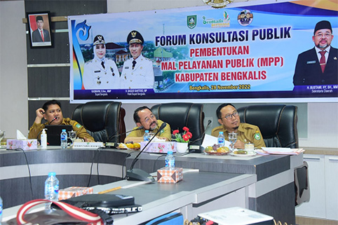 Tahun 2023 Bupati Kasmarni Targetkan MPP mulai Beroperasi