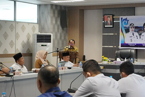 Tahun 2023 Bupati Kasmarni Targetkan MPP mulai Beroperasi
