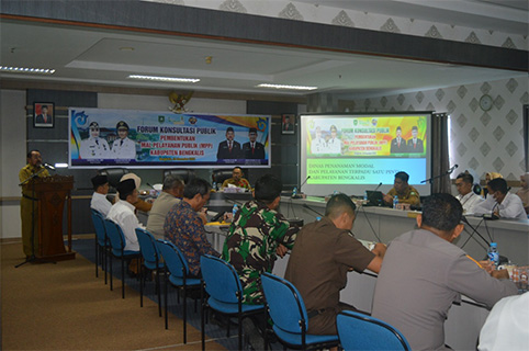 Tahun 2023 Bupati Kasmarni Targetkan MPP mulai Beroperasi